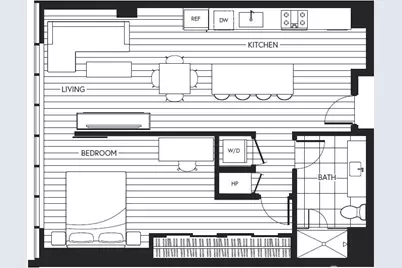 800 Columbia Street #2602, Seattle, WA 98104 - Photo 39