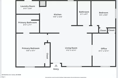 329 McArthur Street S, Tenino, WA 98589 - Photo 27