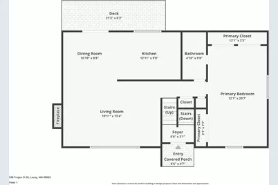 520 Trojan Court SE, Lacey, WA 98503 - Photo 21