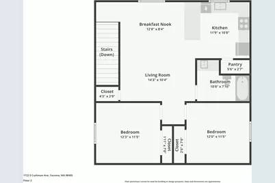 1722 S Cushman Avenue #B, Tacoma, WA 98405 - Photo 23