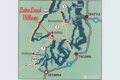 160 E Soderberg Road #L32, Allyn, WA 98524 - Photo 33