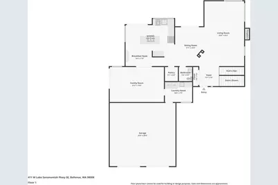 411 W Lake Sammamish Parkway NE, Bellevue, WA 98008 - Photo 39
