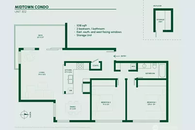 732 11th Avenue E #302, Seattle, WA 98102 - Photo 25
