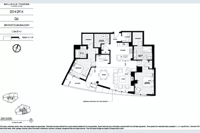 10700 NE 4th Street #2614, Bellevue, WA 98004 - Photo 27