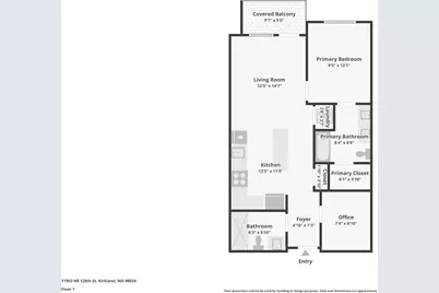 11903 NE 128th Street #320, Kirkland, WA 98034 - Photo 19
