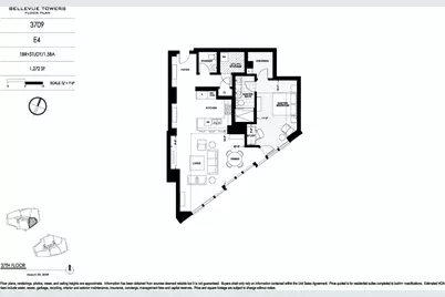 500 106th Avenue NE #3709, Bellevue, WA 98004 - Photo 19
