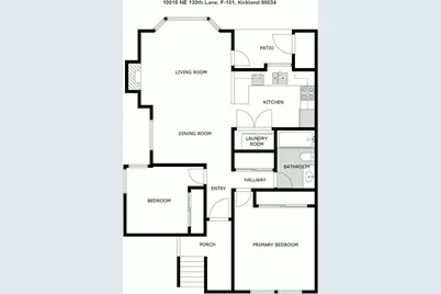 10016 NE 120th Lane #F-101, Kirkland, WA 98034 - Photo 19