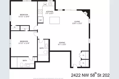 2422 NW 58th Street #202, Seattle, WA 98107 - Photo 33