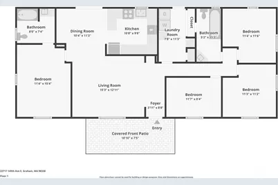 22717 149th Avenue E, Graham, WA 98338 - Photo 35