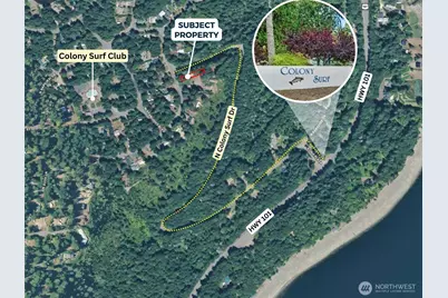 619 N Colony Surf Drive, Lilliwaup, WA 98555 - Photo 3