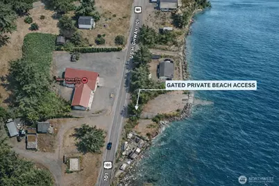 619 N Colony Surf Drive, Lilliwaup, WA 98555 - Photo 5