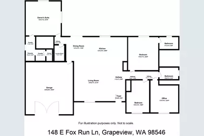 148 E Fox Run Lane, Grapeview, WA 98546 - Photo 33