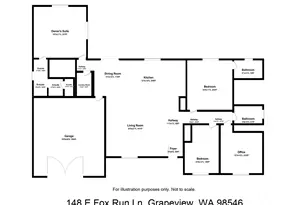 148 E Fox Run Ln, Grapeview, WA 98546 - Photo 33
