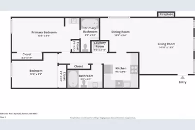 629 Cedar Avenue S #A202, Renton, WA 98057 - Photo 29