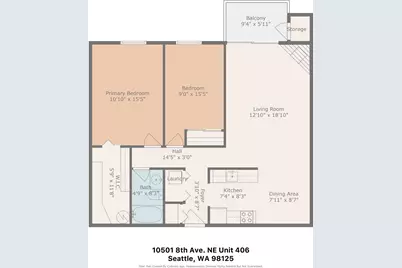 10501 8th Avenue NE #406, Seattle, WA 98125 - Photo 31