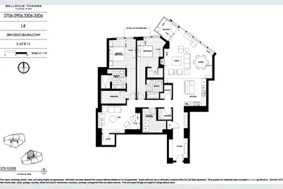 10700 NE 4th Street #3406, Bellevue, WA 98004 - Photo 27