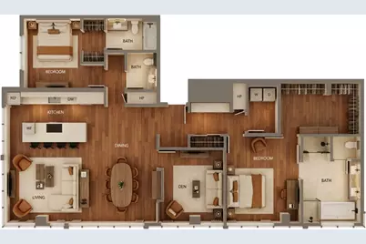 800 Columbia Street #3602, Seattle, WA 98104 - Photo 11