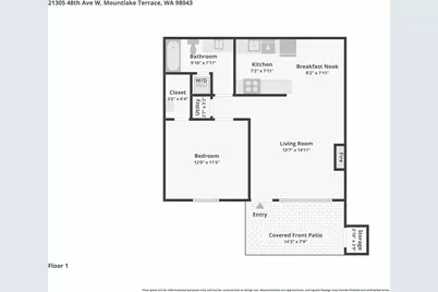 21305 48th Avenue W #B110, Mountlake Terrace, WA 98043 - Photo 25