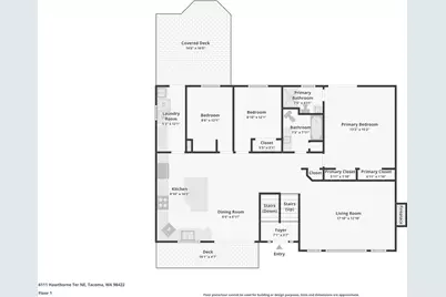 6111 Hawthorne Terrace NE NE, Tacoma, WA 98422 - Photo 39