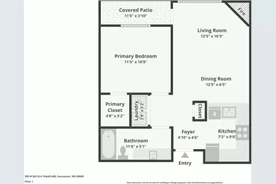 300 W 8th Street #209, Vancouver, WA 98660 - Photo 37