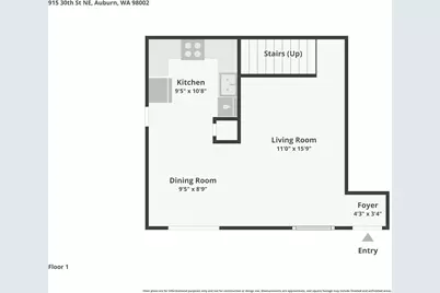 915 30th Street NE #1-4, Auburn, WA 98002 - Photo 9