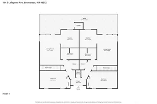 112 & 114 S Lafayette Ave, Bremerton, WA 98312 - Photo 37