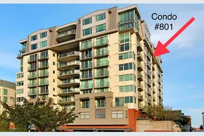 1100 106th Avenue NE #801, Bellevue, WA 98004 - Photo 1