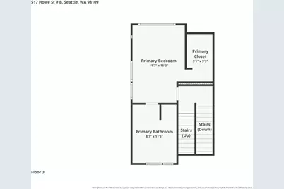 517 Howe Street #B, Seattle, WA 98109 - Photo 37