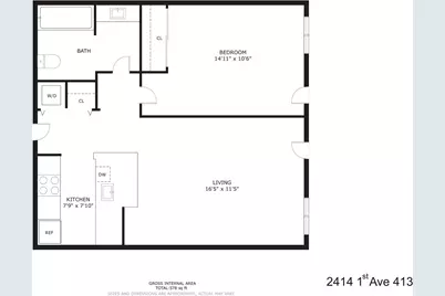 2414 1st Avenue #413, Seattle, WA 98121 - Photo 33