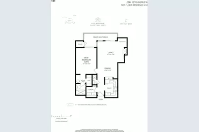 2244 13th Avenue W #410, Seattle, WA 98119 - Photo 25