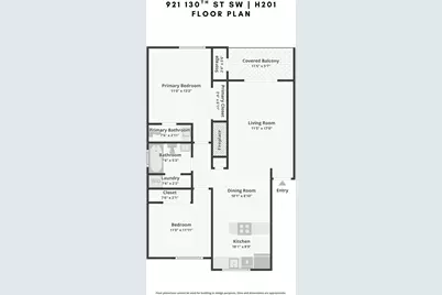 921 130th Street SW #H201, Everett, WA 98204 - Photo 21