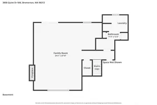 3858 Quiet Dr NW, Bremerton, WA 98312 - Photo 39