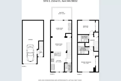 5916 S 232nd Court #3-2, Kent, WA 98032 - Photo 27