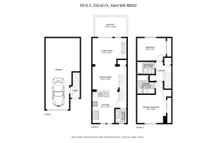 5916 S 232nd Ct, Kent, WA 98032 - Photo 27