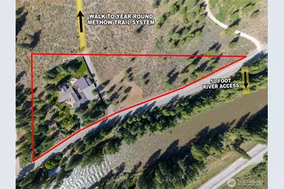 179 Wolf Creek Road, Winthrop, WA 98862 - Photo 3