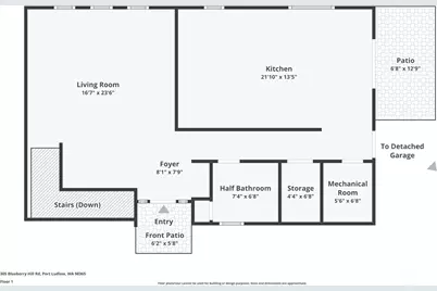 305 Blueberry Hill Road, Port Ludlow, WA 98365 - Photo 37