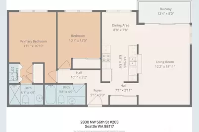 2830 NW 56th Street #203, Seattle, WA 98107 - Photo 27