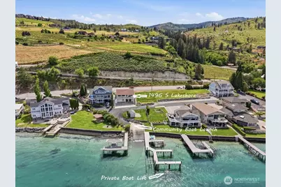 1496 S Lakeshore Road, Chelan, WA 98816 - Photo 35