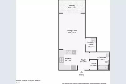 500 Elliott Avenue W #405, Seattle, WA 98119 - Photo 27