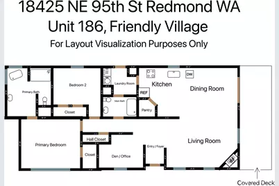 18425 NE 95th Street #186, Redmond, WA 98052 - Photo 21