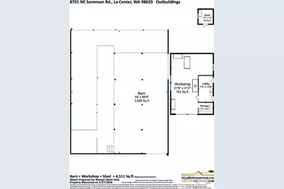8701 NE Sorenson Road, La Center, WA 98629 - Photo 39