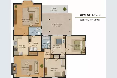 3121 SE 6th Street, Renton, WA 98058 - Photo 7