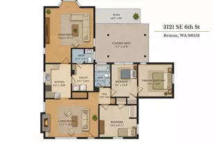3121 SE 6th St, Renton, WA 98058 - Photo 7