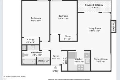 717 NW 70th Street #203, Seattle, WA 98117 - Photo 33
