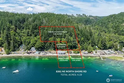 8361 NE North Shore Road, Belfair, WA 98528 - Photo 37