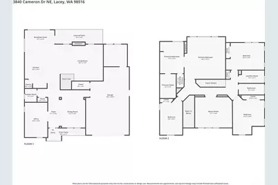 3840 Cameron Drive NE, Lacey, WA 98516 - Photo 31