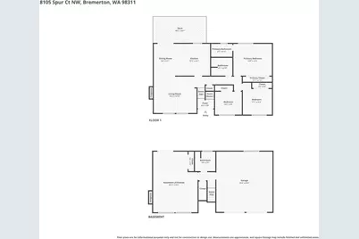 8105 Spur Court NW, Bremerton, WA 98311 - Photo 35