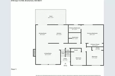 8105 Spur Court NW, Bremerton, WA 98311 - Photo 33