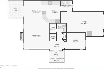 19107 110th Place SE, Renton, WA 98055 - Photo 35