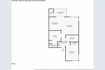 11313 NE 128th Street #E104, Kirkland, WA 98034 - Photo 35